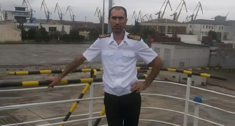 Azovda həlak olan kapitanın nəşi sabah