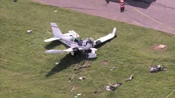Three Israelis killed in plane crash near Washington