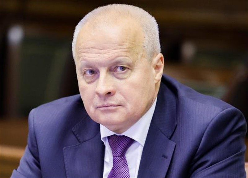 Захарова: посол РФ в Армении находится в Москве