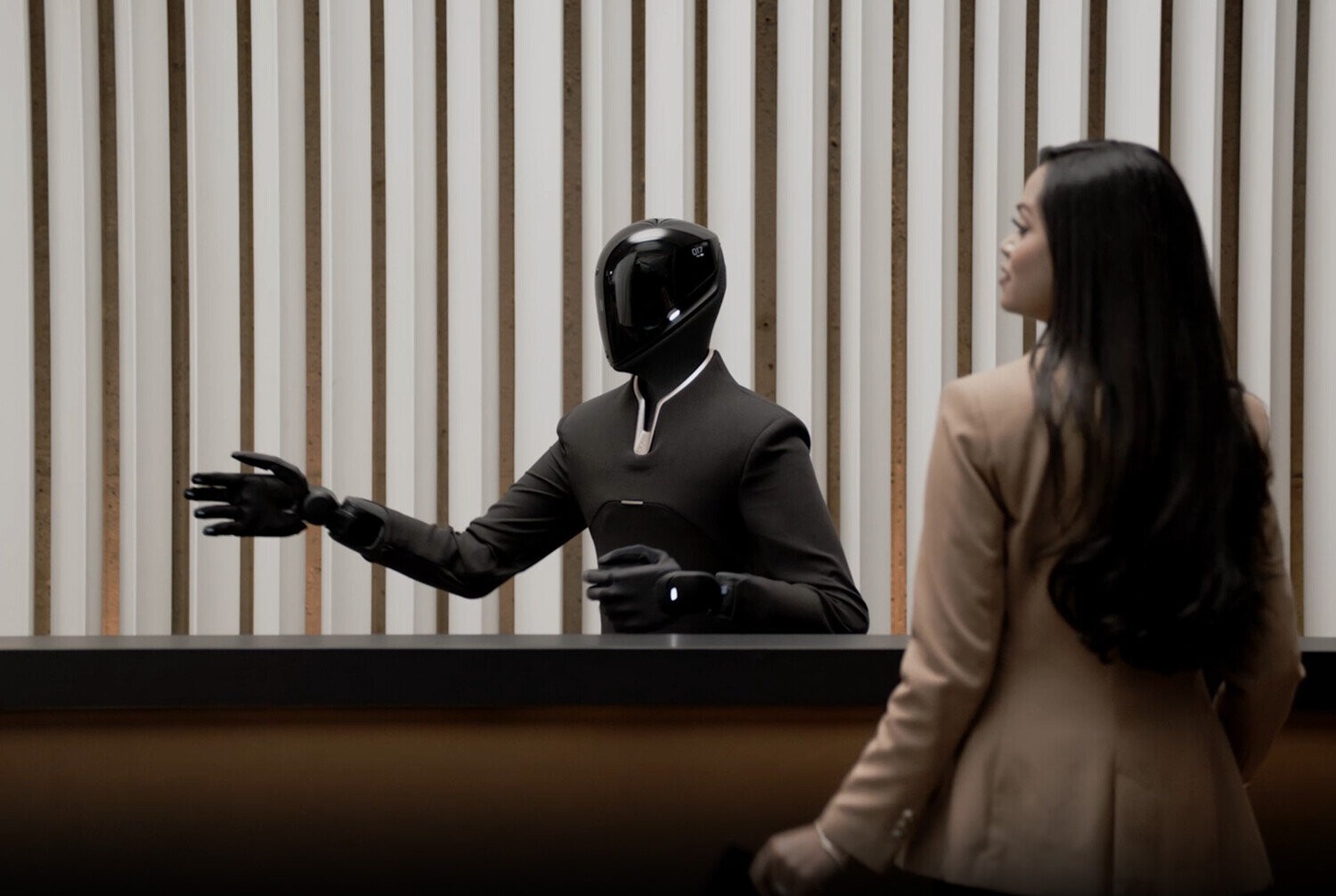 Tamamilə robotlaşdırılmış otel -