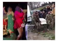 Müharibə gedən Ukraynada bu görüntülər qınandı - (Video)