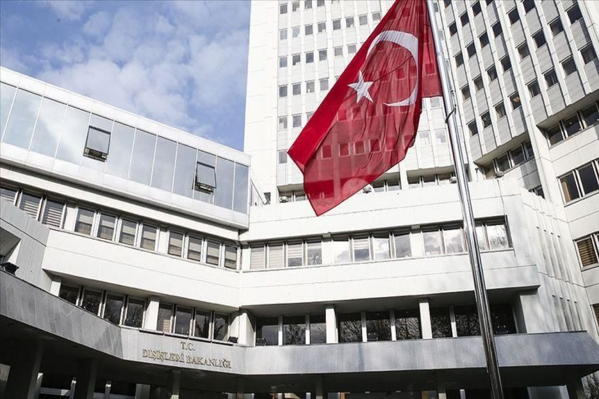 Türkiyə XİN İsrailin qondarma “erməni soyqırımı”nı tanımaq qərarını kəskin pislədi -