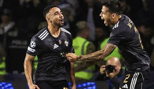 Qarabag winger Leandro Andrade exits club