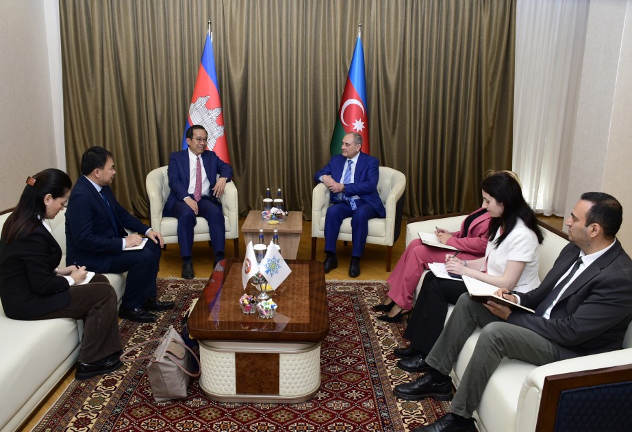 Azerbaijan, Cambodia explore enhancing cooperation
