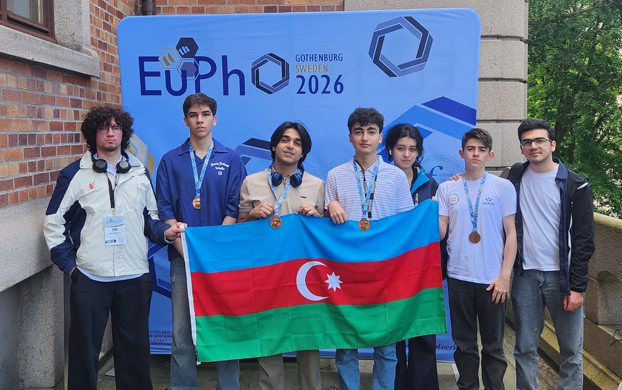 Beynəlxalq olimpiadadan 4 bürünc medalla qayıtdılar