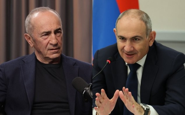 Köçəryan məhkəmədə Paşinyana uduzdu