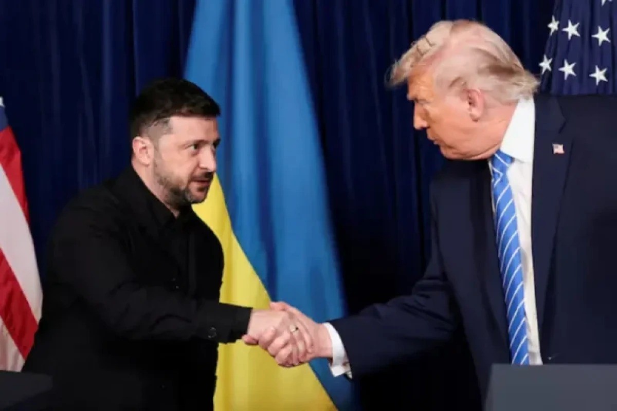 Zelenski ilə Trampın görüş vaxtı açıqlandı -