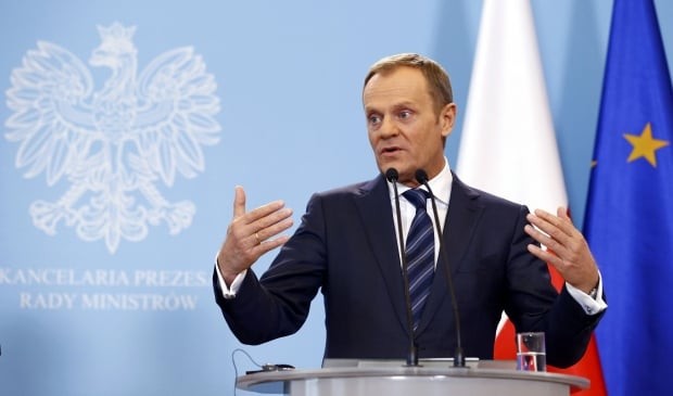 Tusk urges Ukraine to ease tensions