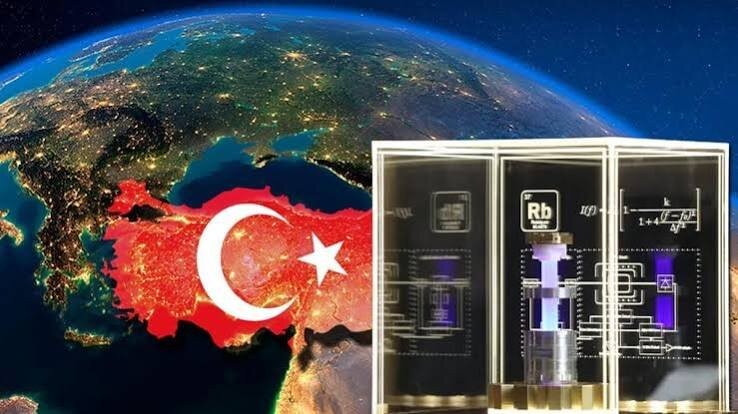 Türkiyənin yerli atom saatı kosmosa buraxıldı