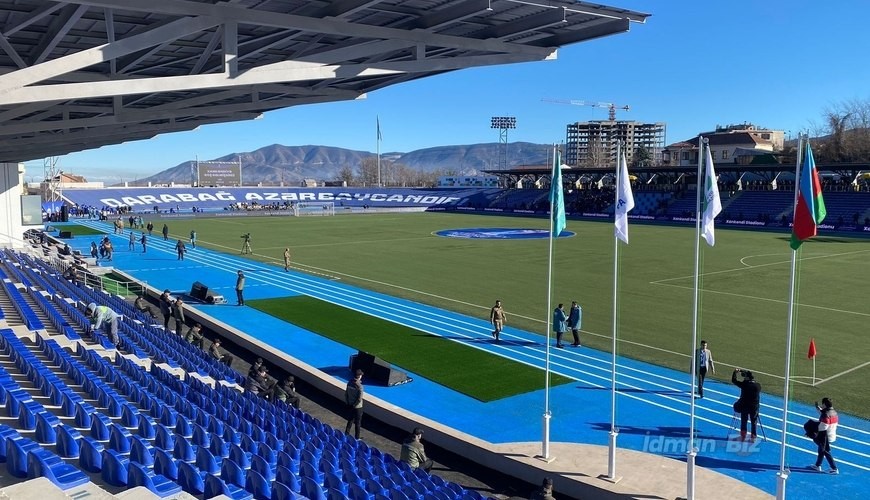 Qarabağda yerləşən stadion bu klubun ixtiyarına verildi
