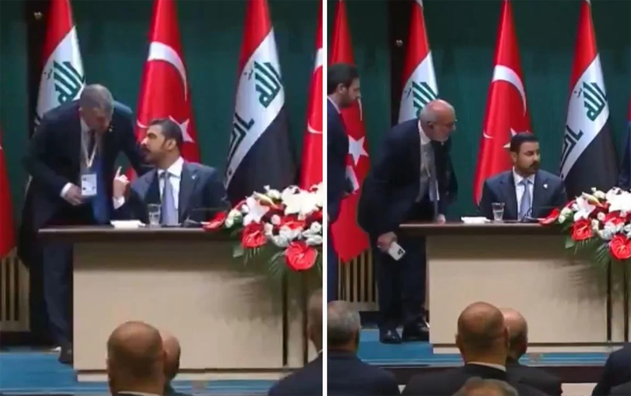 Nazir müqaviləni imzalamadı, baş nazir müdaxilə etdi - Canlı yayımda gözlənilməz anlar