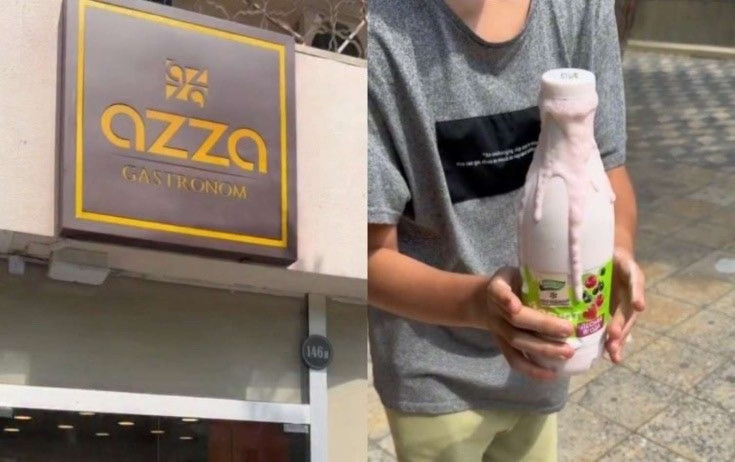 Bloger "Azza"dan şikayət etdi:   "Bunu insanlara satırlar"