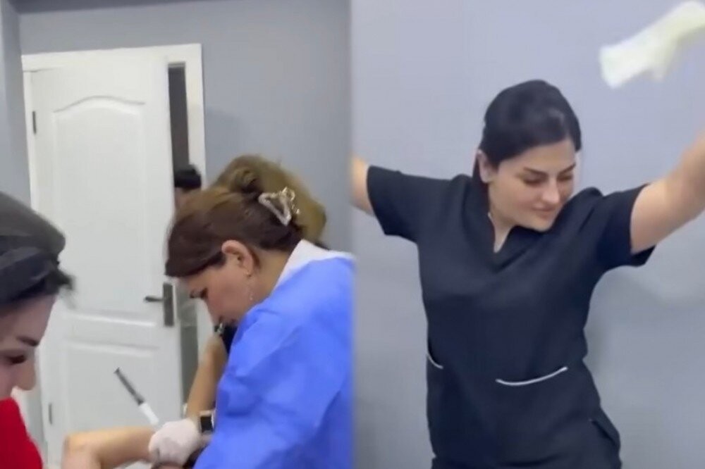 Bu əməliyyatı da rəqs ilə məşhurlaşan “Dr. Gülü” edibmiş