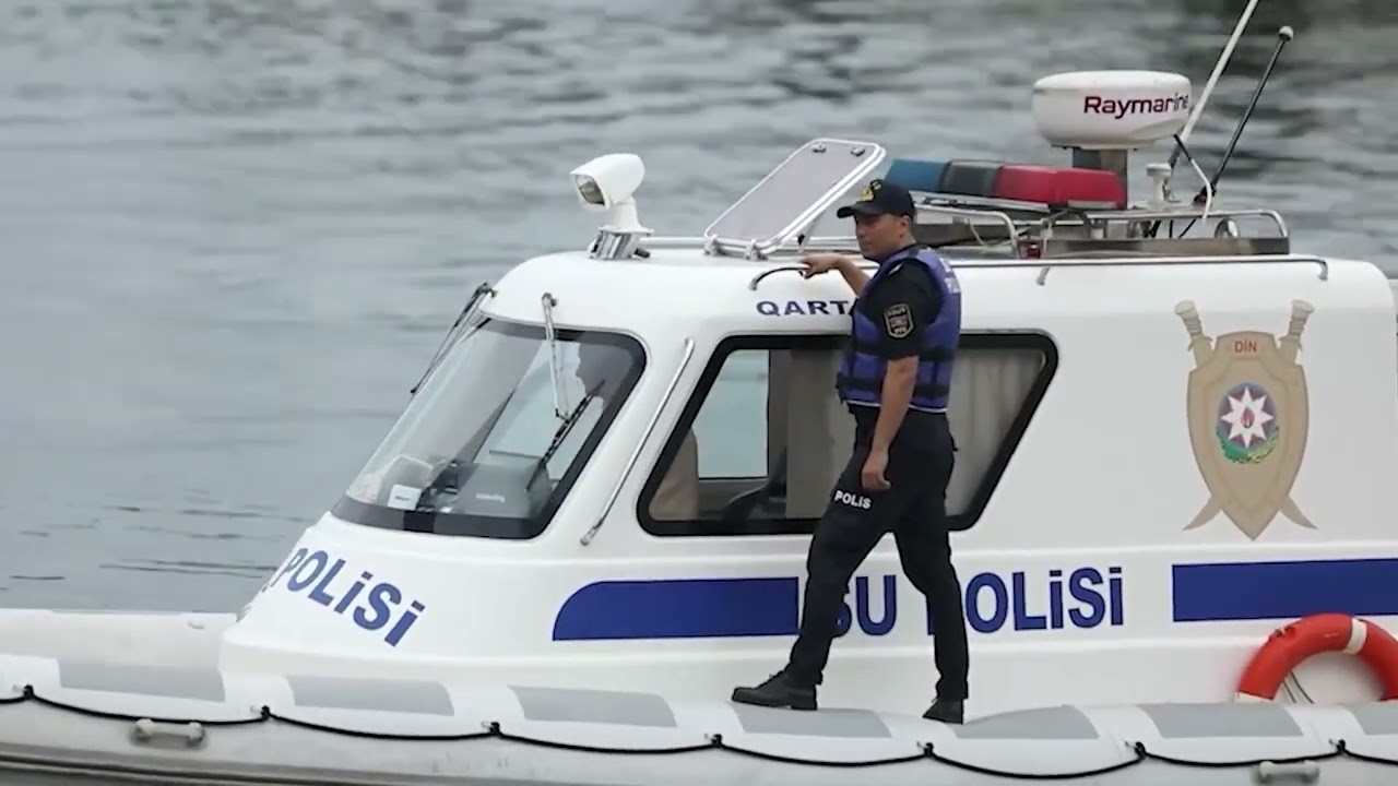 Su polisi vətəndaşın şikayətini araşdırır