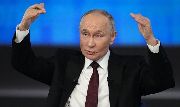 $370,000 wager placed on Putin leaving office by end of 2026
