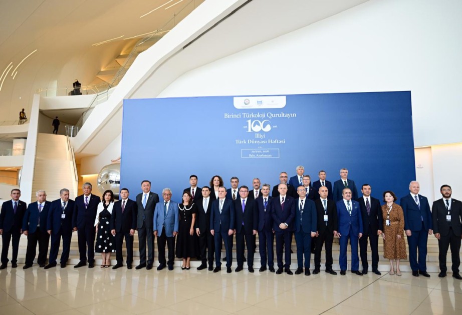 Turkic World Week marking centenary of First Turkological Congress concludes