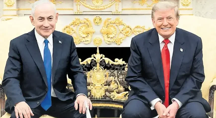 İstəyinə çatmadı: Netanyahuya Trampla görüşdə Türkiyə əleyhinə danışmaq qadağan edildi