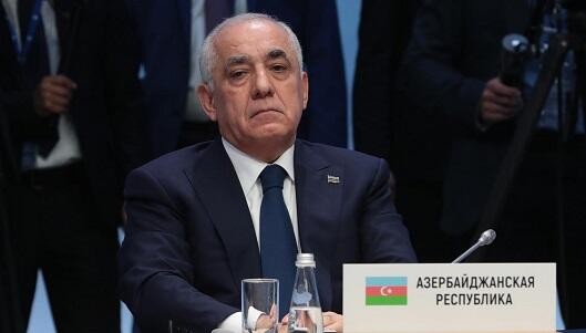 Azerbaijani PM meets with President of Slovakia