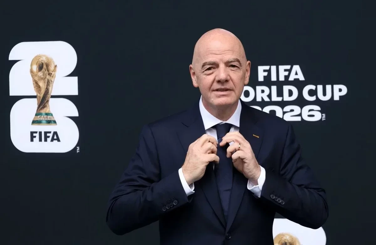 Инфантино рассказал о деталях плана ФИФА по продаже прав на чемпионат мира - ВИДЕО