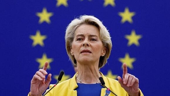 Von der Leyen congratulates Aliyev on peace agreement