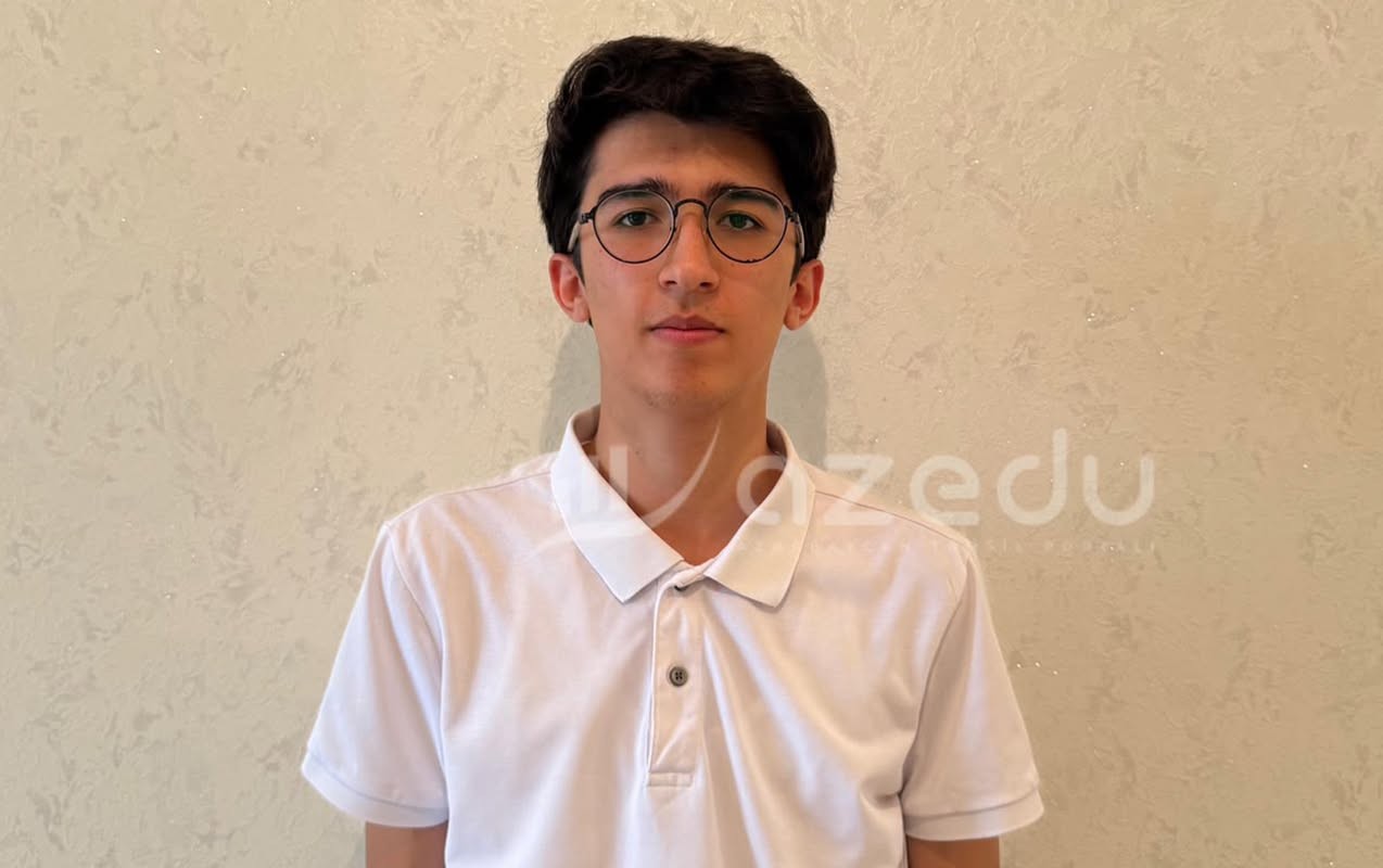 “Çox dərs oxumurdum” - 400 bal toplayan Paşa