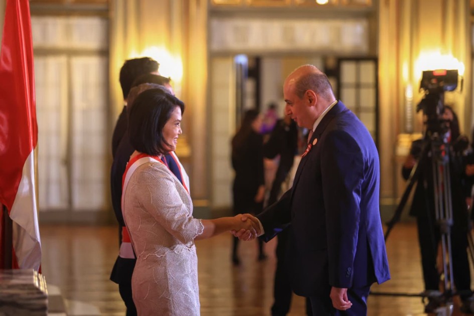 Azərbaycan Peru Prezidentinin andiçmə mərasimində təmsil olundu –
