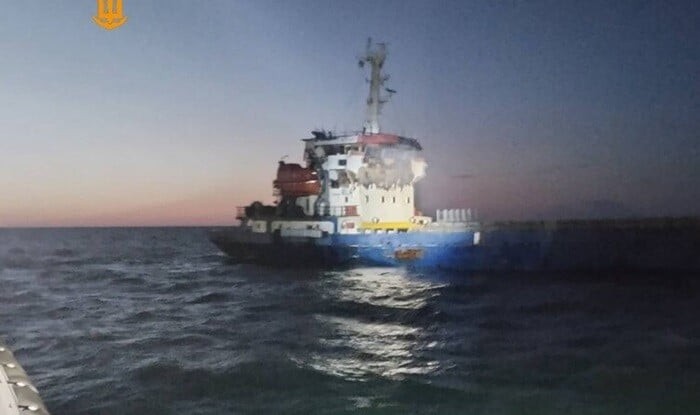 Cargo ship carrying 12 Azerbaijanis attacked near Odesa