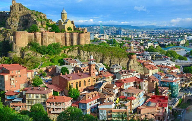 Gürcüstanda yenə işıqlar sönüb