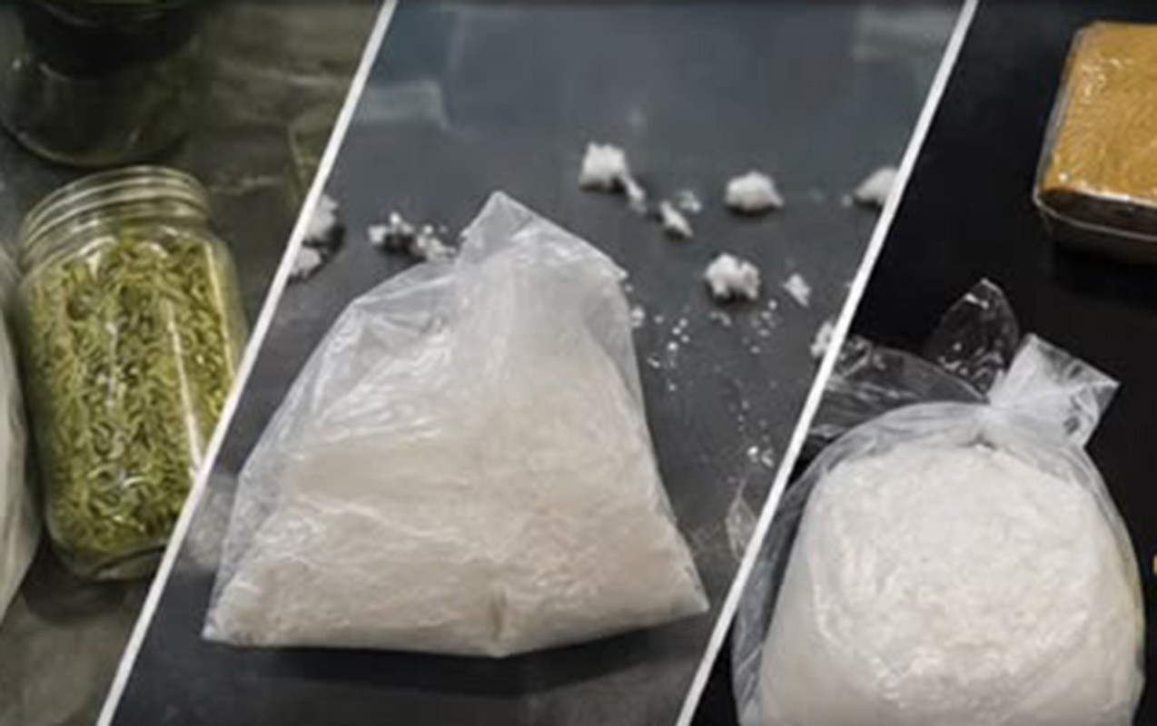 372 kq-dan çox narkotik dövriyyədən çıxarıldı - Video