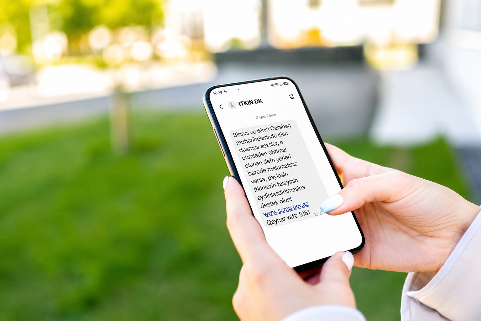 Telefonunuza bu mesaj gəlibsə, dərhal məlumat verin -