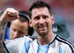 Messi ilə belə vidalaşdılar -