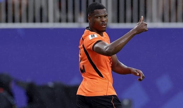 Real Madrid sign Denzel Dumfries until 2030