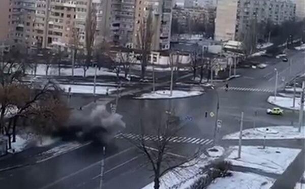 Three killed, 20 injured in Russian attack on Kharkiv