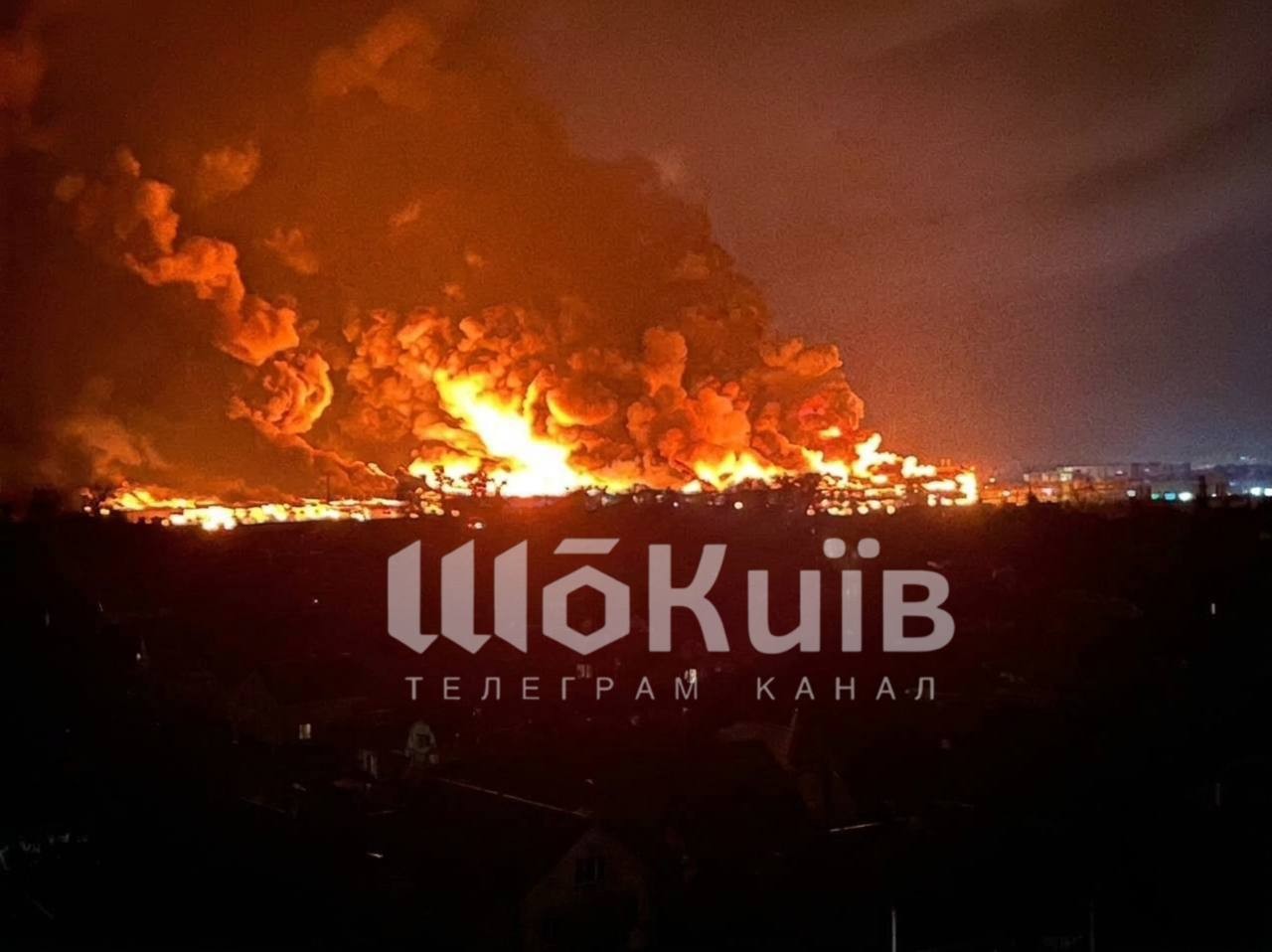 Rusiya Kiyevə çoxlu sayda ballistik raket atdı -