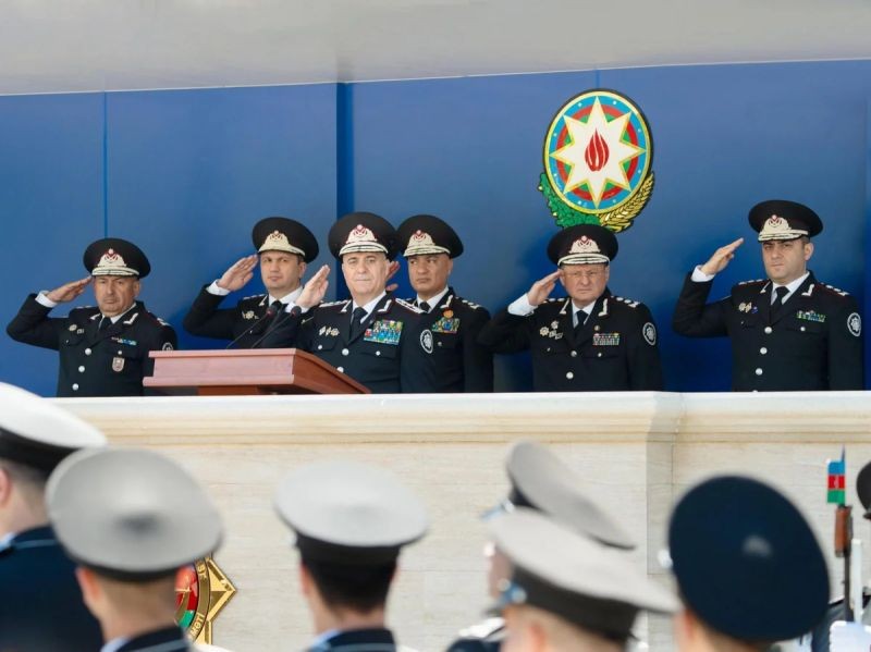 В Академии СГБ состоялся очередной выпуск