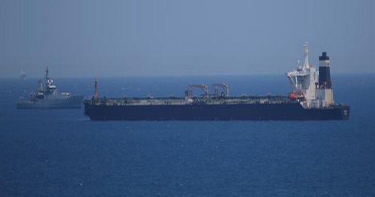 İran yunan maqnatının tankerini ələ keçirdi