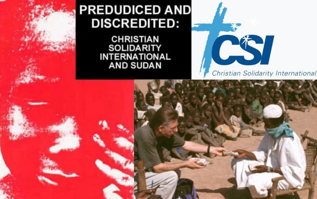 “Christian Solidarity International” - Xeyriyyə adı altında qul alveri