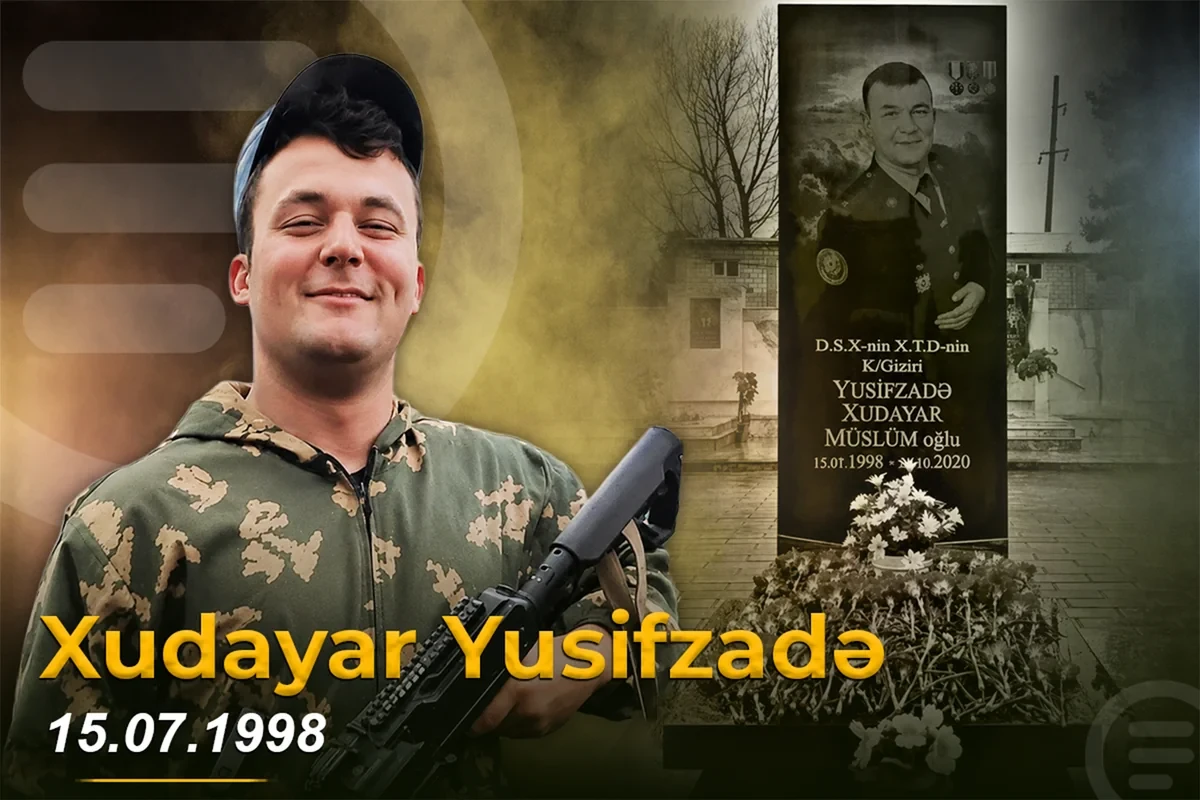 Vətən müharibəsinin şəhidi Xudayar Yusifzadənin doğum günüdür - VİDEO
