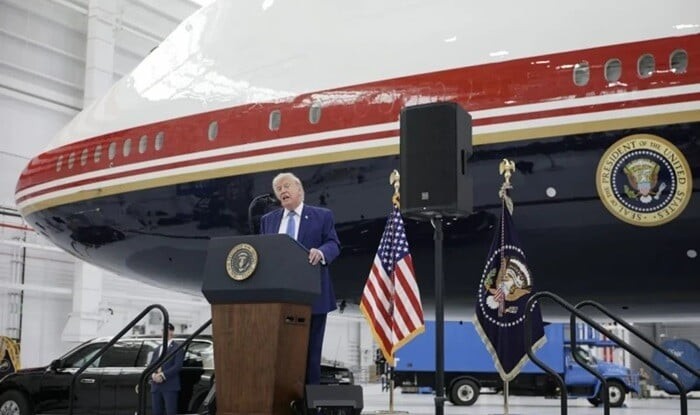 NYT journalists subpoenaed over Air Force One reports
