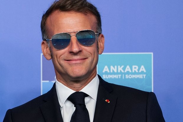 Makron Türkiyəyə təşəkkür etdi (FOTO)
