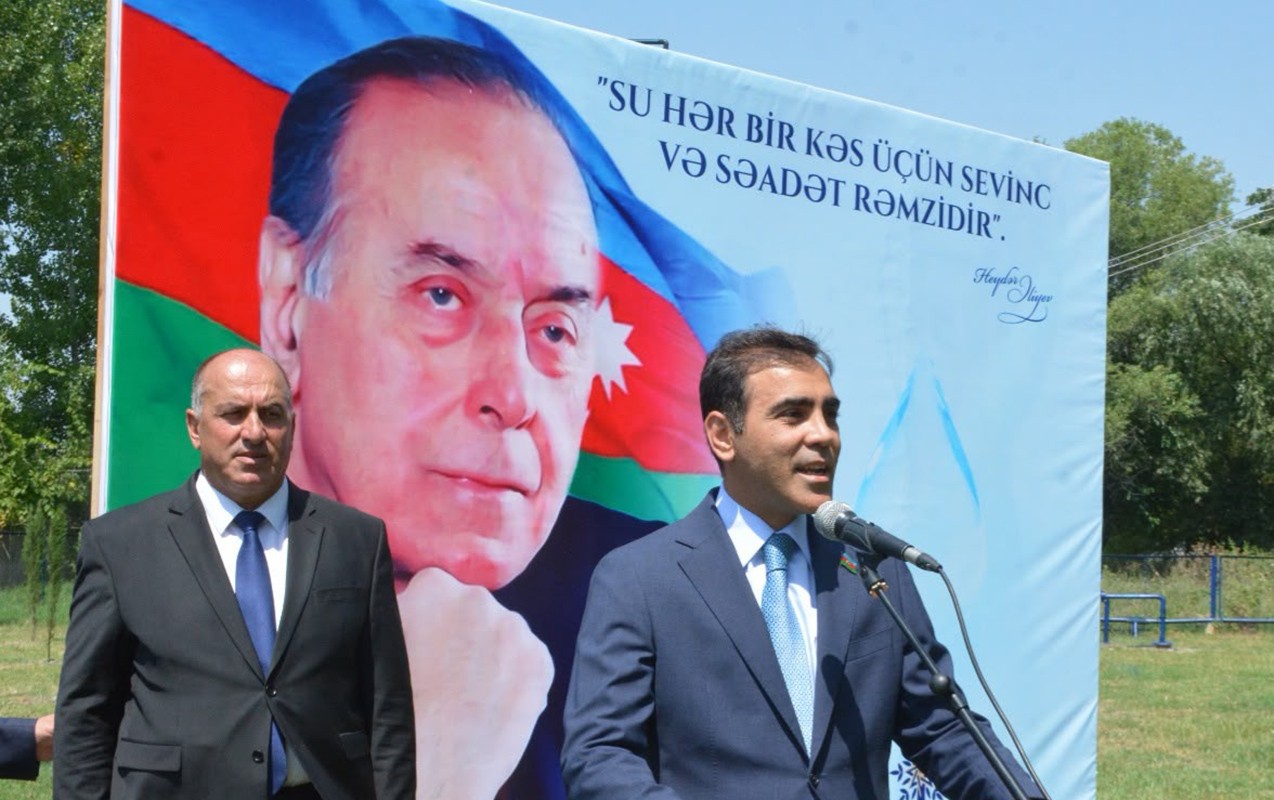 Deputat Dövlət Su Ehtiyatları Agentliyinə təşəkkür etdi