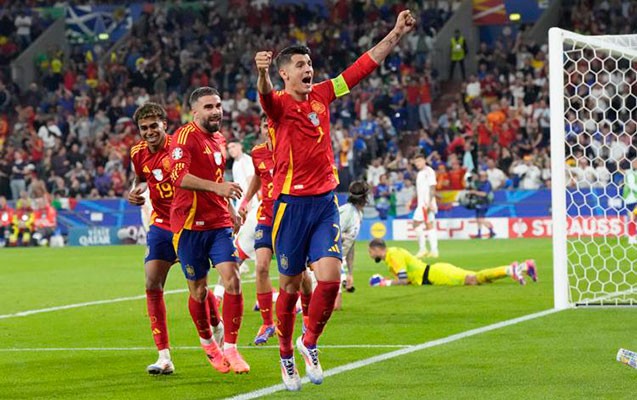 İspaniya millisinin final hazırlığına hava əngəl oldu