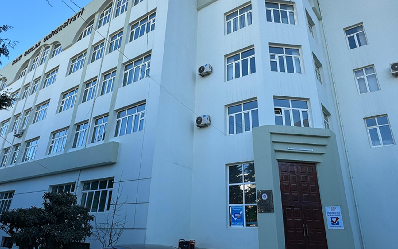 Bu universitet bağlanır? -