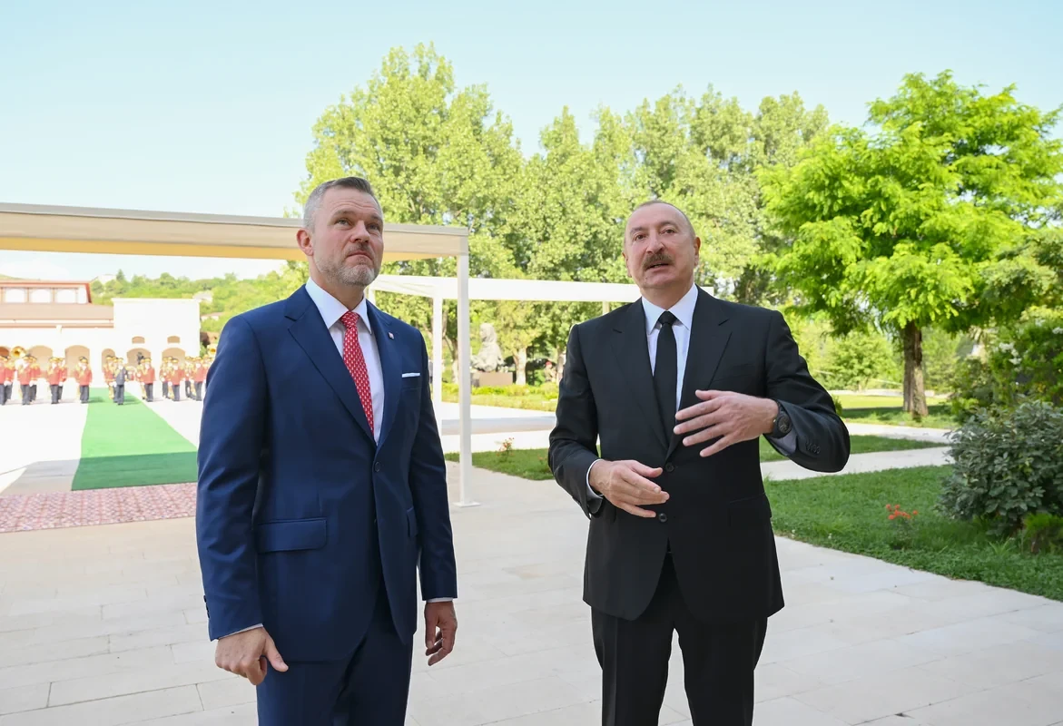 İlham Əliyevin sosial şəbəkə hesablarında Peter Pelleqrininin Şuşa səfəri ilə bağlı videoçarx paylaşılıb