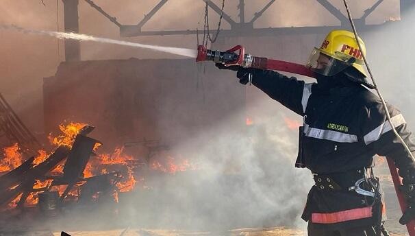 В Баку произошел пожар