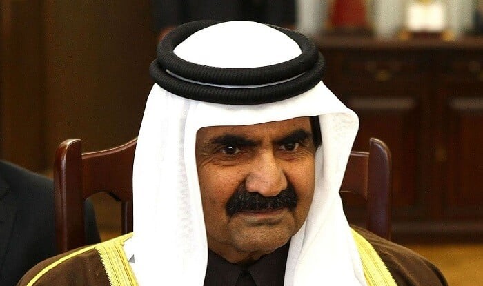 Qatar’s former leader Sheikh Hamad bin Khalifa dies