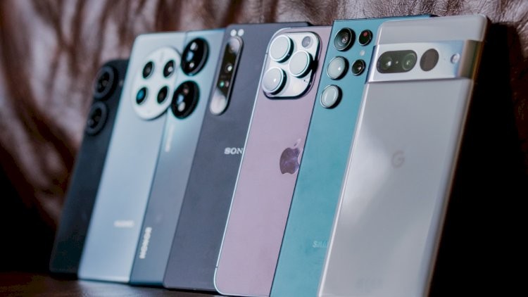 Smartfonlar kəskin