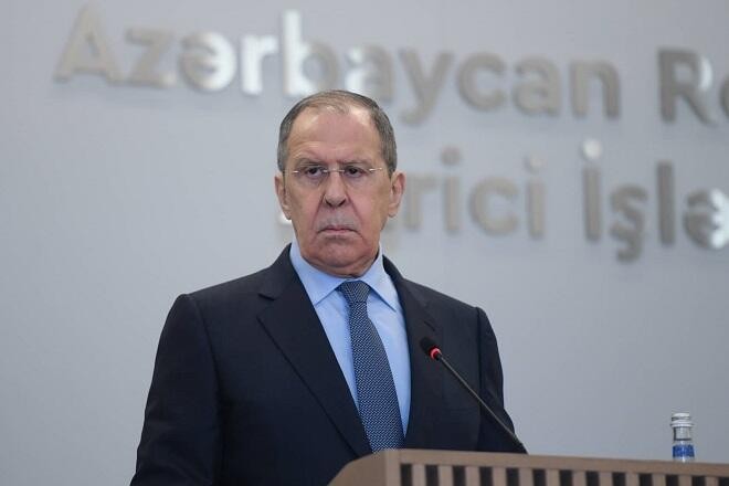 Lavrov: Azerbaijan supports Russian Caspian plan