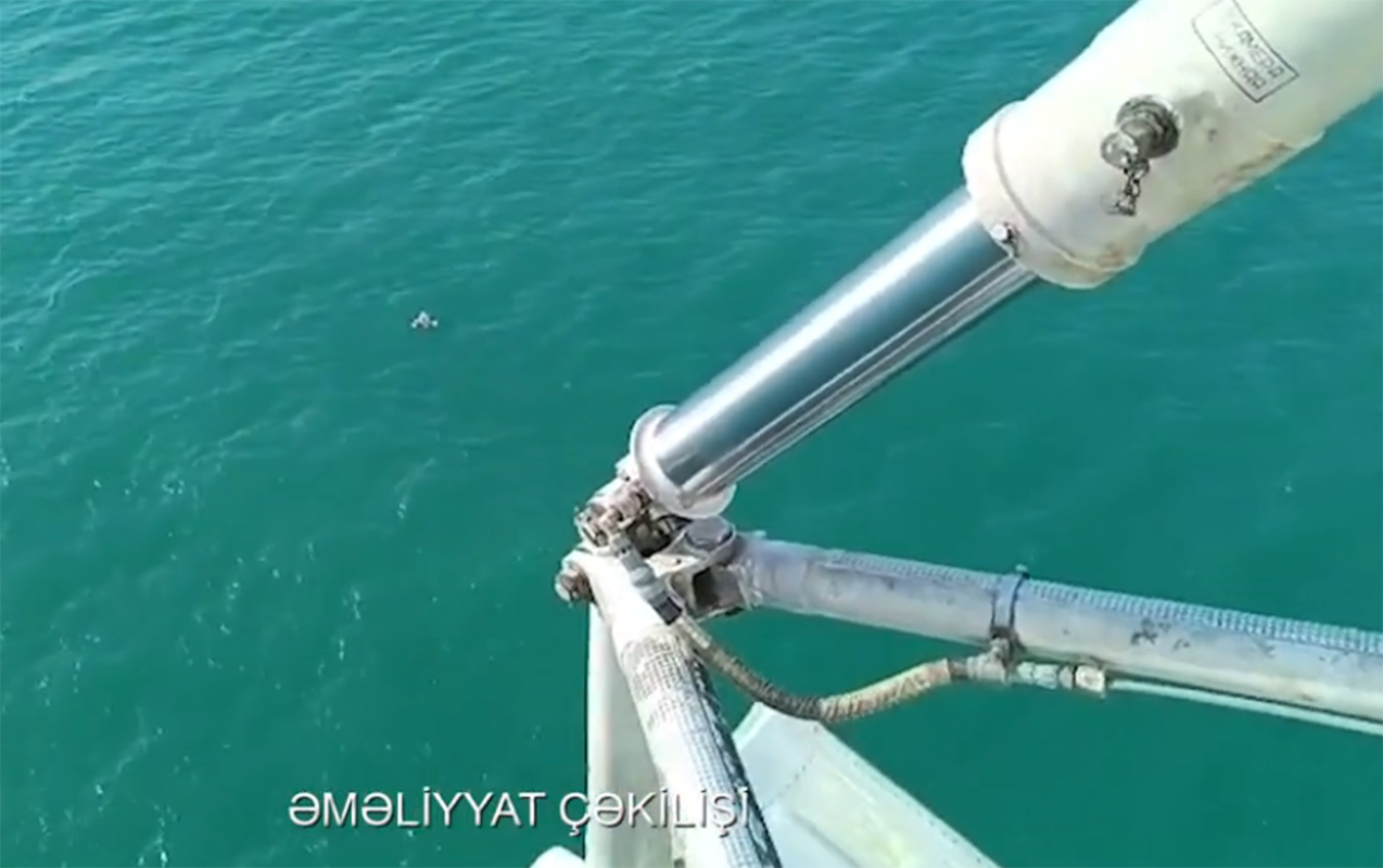 Zeynəbin axtarışlarına helikopter cəlb edildi - Video