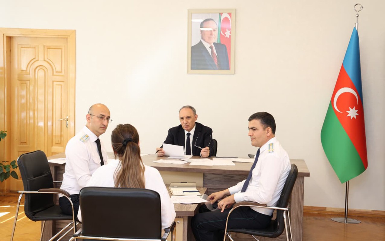 Kamran Əliyev Balakəndə qəbul keçirdi -